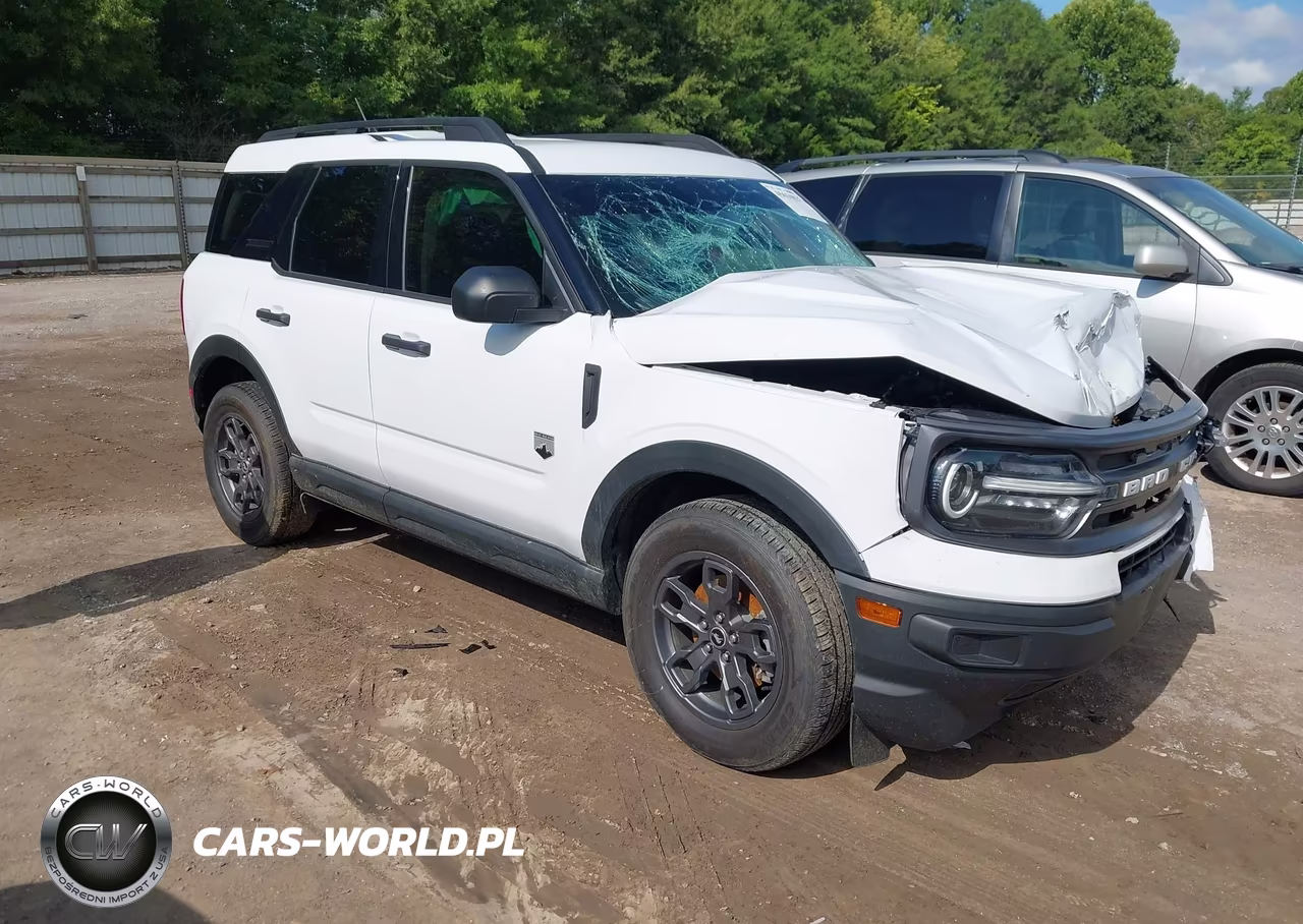2024 Ford Bronco Sport Big Bend VIN:3FMCR9B60RRE11545 - 1