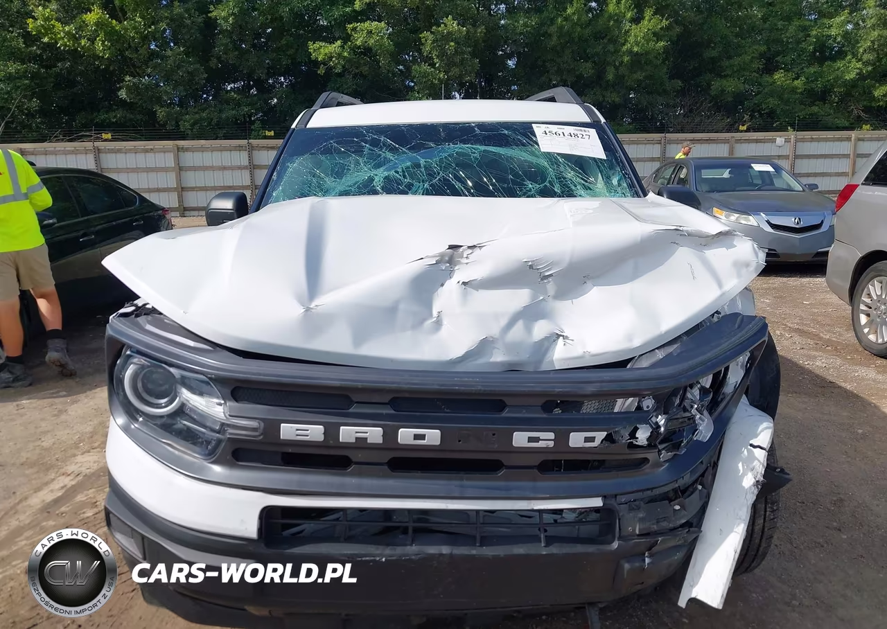 2024 Ford Bronco Sport Big Bend VIN:3FMCR9B60RRE11545 - 11