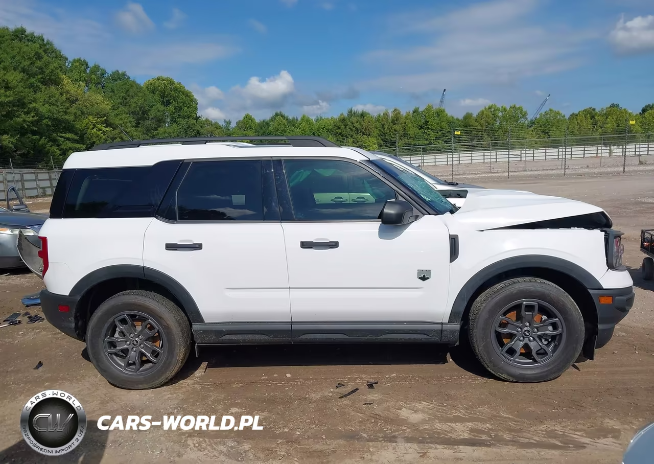 2024 Ford Bronco Sport Big Bend VIN:3FMCR9B60RRE11545 - 12