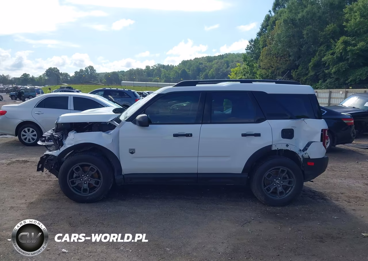 2024 Ford Bronco Sport Big Bend VIN:3FMCR9B60RRE11545 - 13
