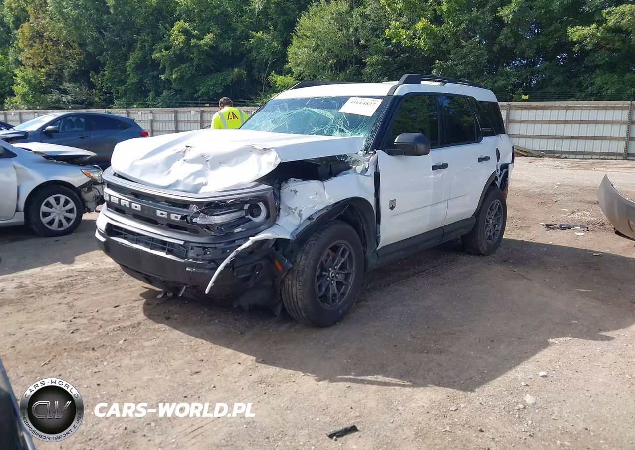 2024 Ford Bronco Sport Big Bend VIN:3FMCR9B60RRE11545 - 2