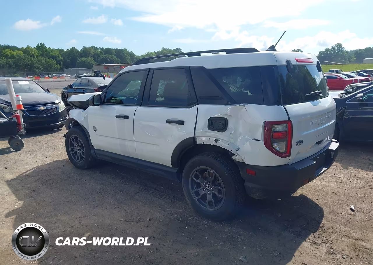 2024 Ford Bronco Sport Big Bend VIN:3FMCR9B60RRE11545 - 3