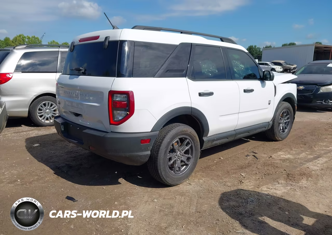 2024 Ford Bronco Sport Big Bend VIN:3FMCR9B60RRE11545 - 4