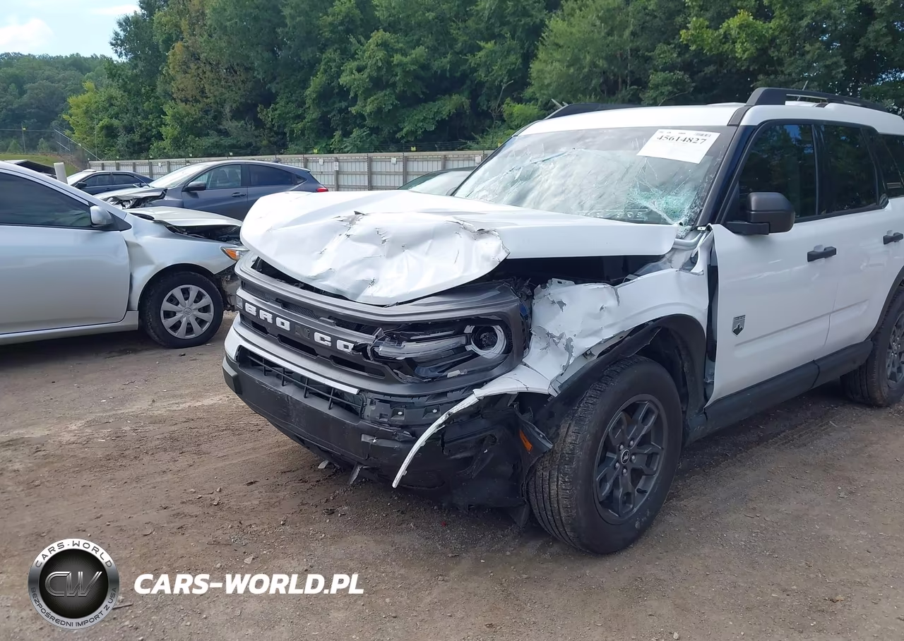 2024 Ford Bronco Sport Big Bend VIN:3FMCR9B60RRE11545 - 6