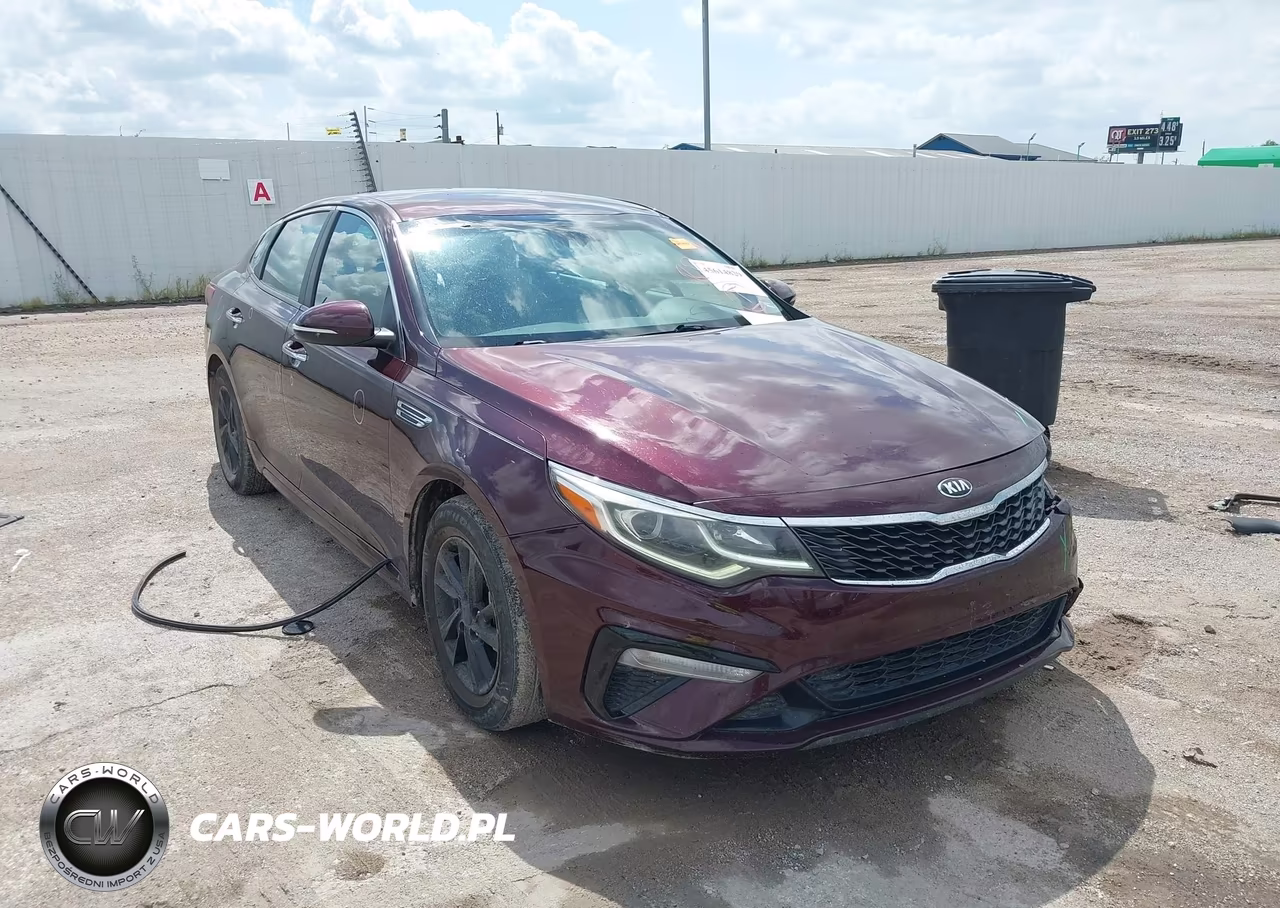 2020 Kia Optima Lx VIN:5XXGT4L30LG446056 - 1