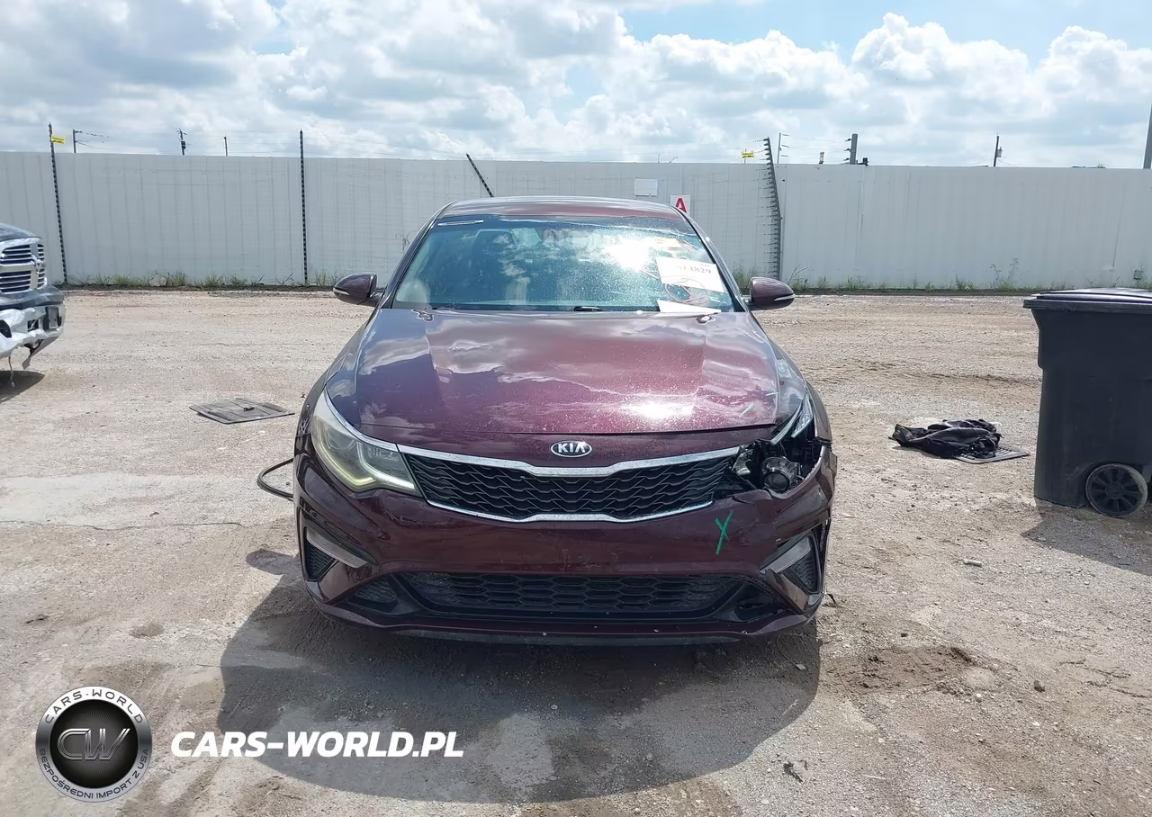 2020 Kia Optima Lx VIN:5XXGT4L30LG446056 - 13