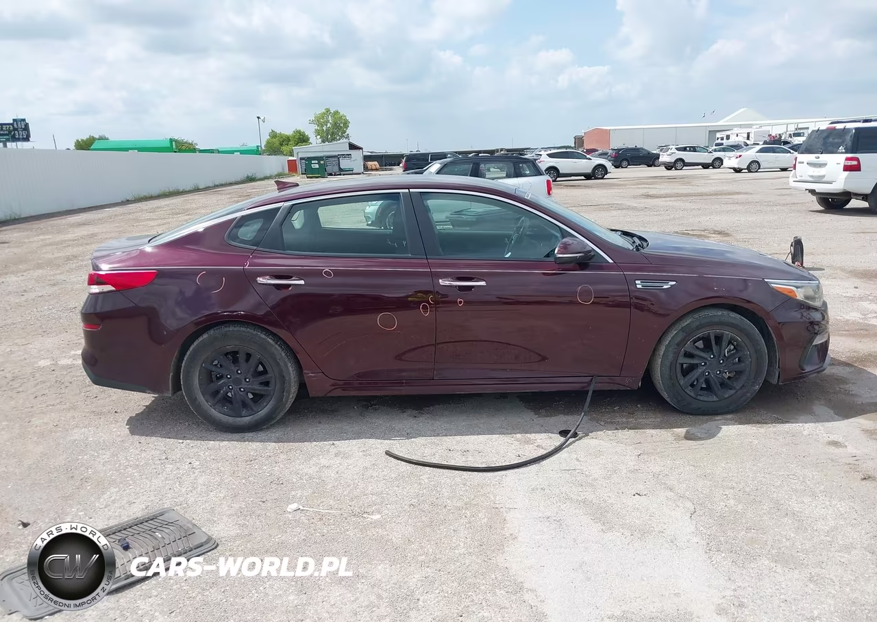 2020 Kia Optima Lx VIN:5XXGT4L30LG446056 - 14