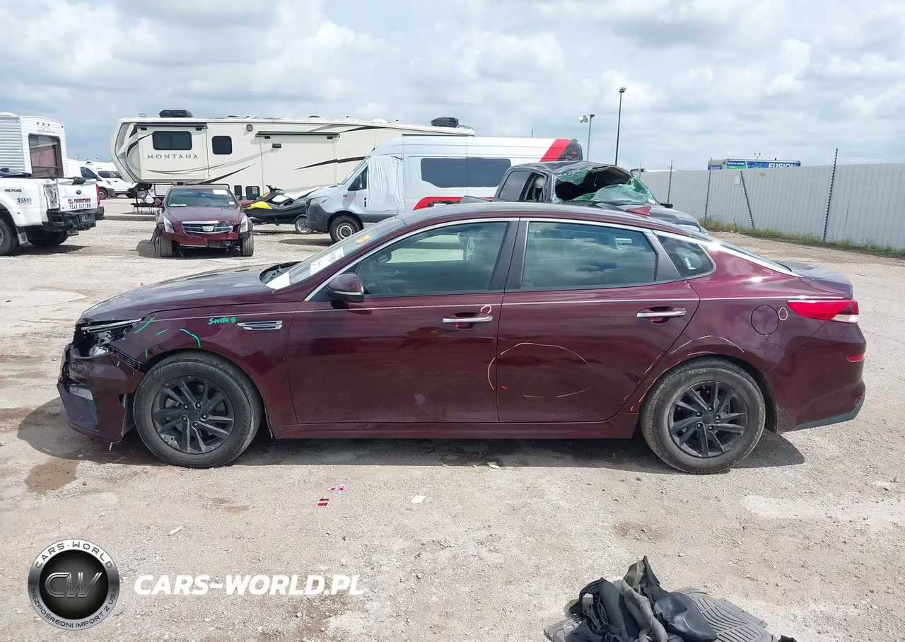 2020 Kia Optima Lx VIN:5XXGT4L30LG446056 - 15