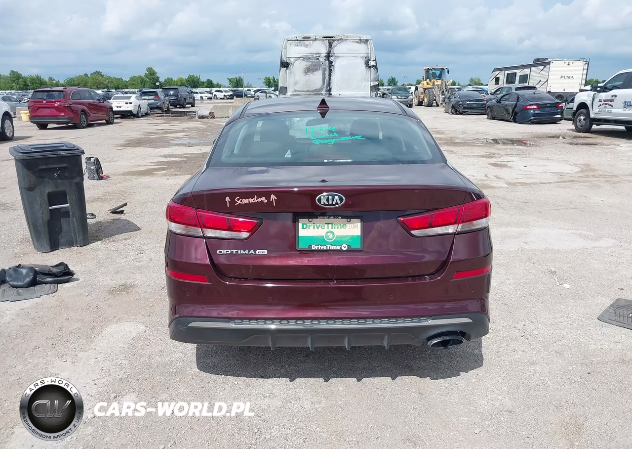 2020 Kia Optima Lx VIN:5XXGT4L30LG446056 - 17