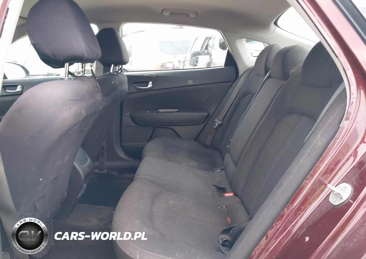 2020 Kia Optima Lx VIN:5XXGT4L30LG446056 - 18
