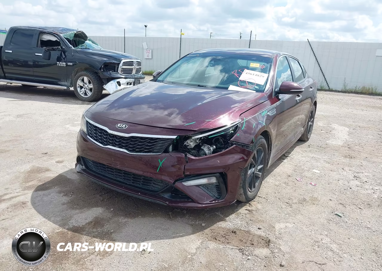 2020 Kia Optima Lx VIN:5XXGT4L30LG446056 - 2