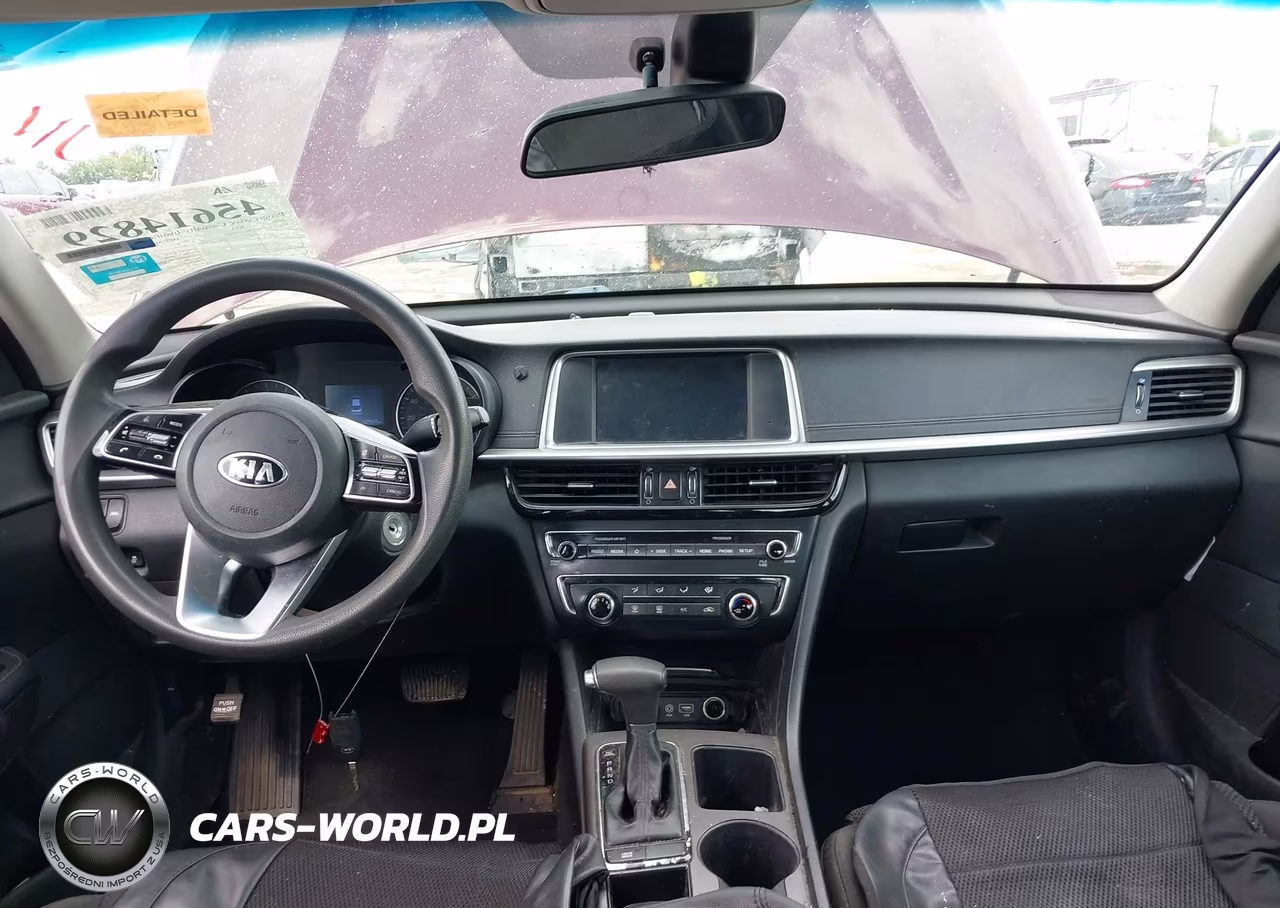 2020 Kia Optima Lx VIN:5XXGT4L30LG446056 - 20
