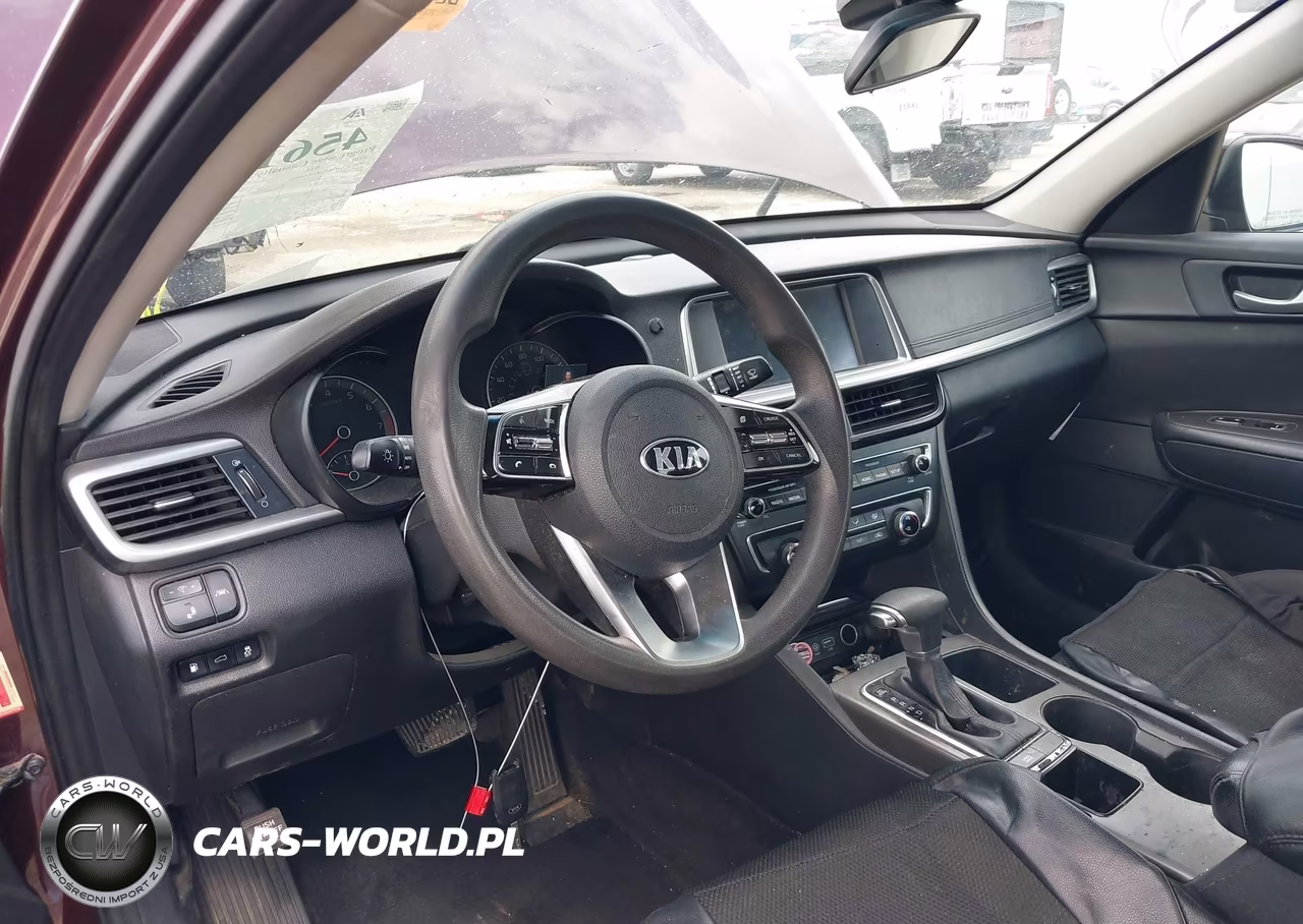 2020 Kia Optima Lx VIN:5XXGT4L30LG446056 - 21