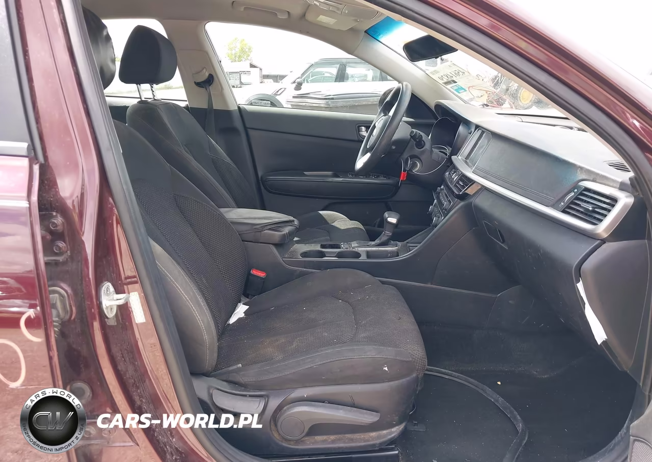 2020 Kia Optima Lx VIN:5XXGT4L30LG446056 - 5