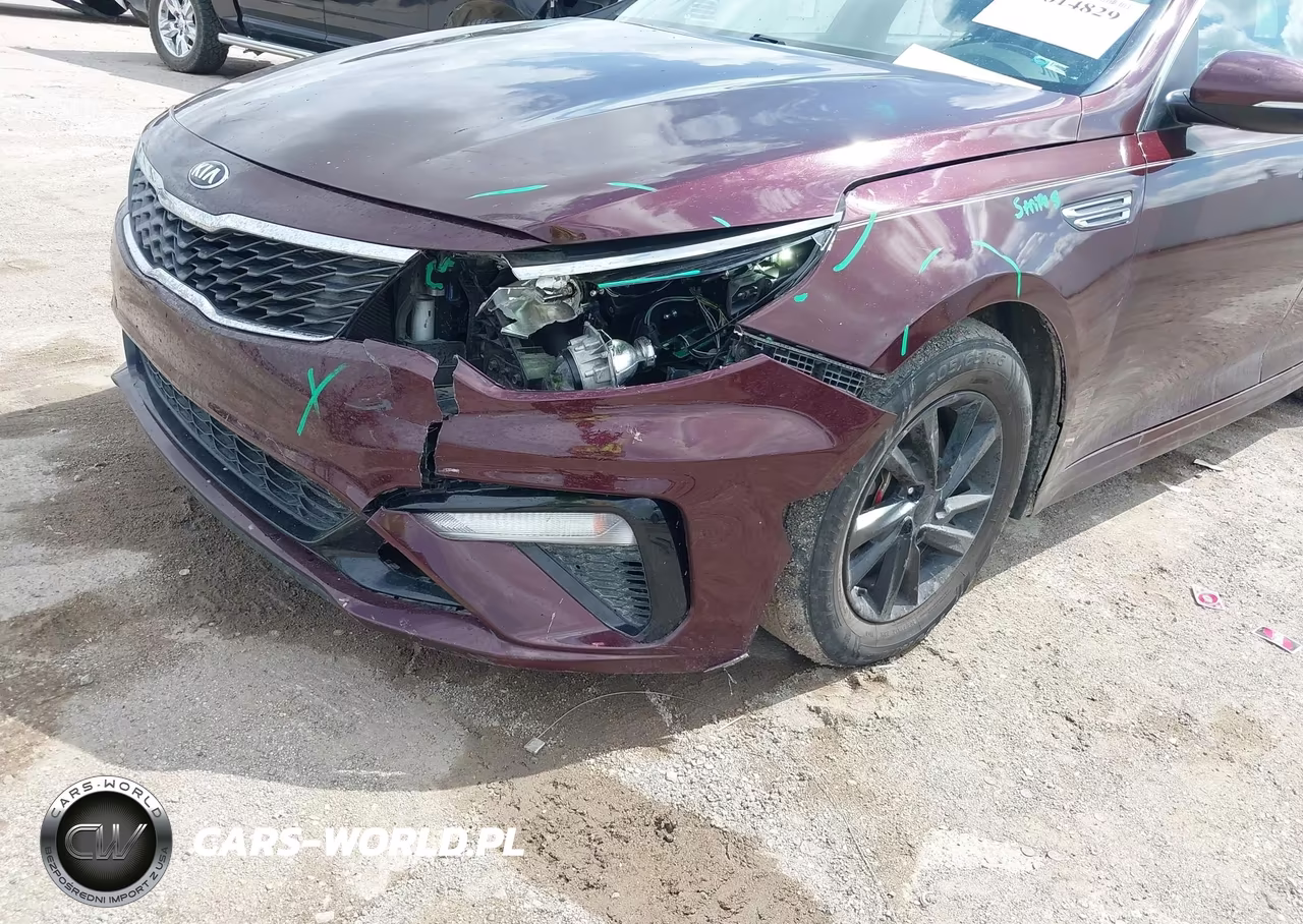2020 Kia Optima Lx VIN:5XXGT4L30LG446056 - 6