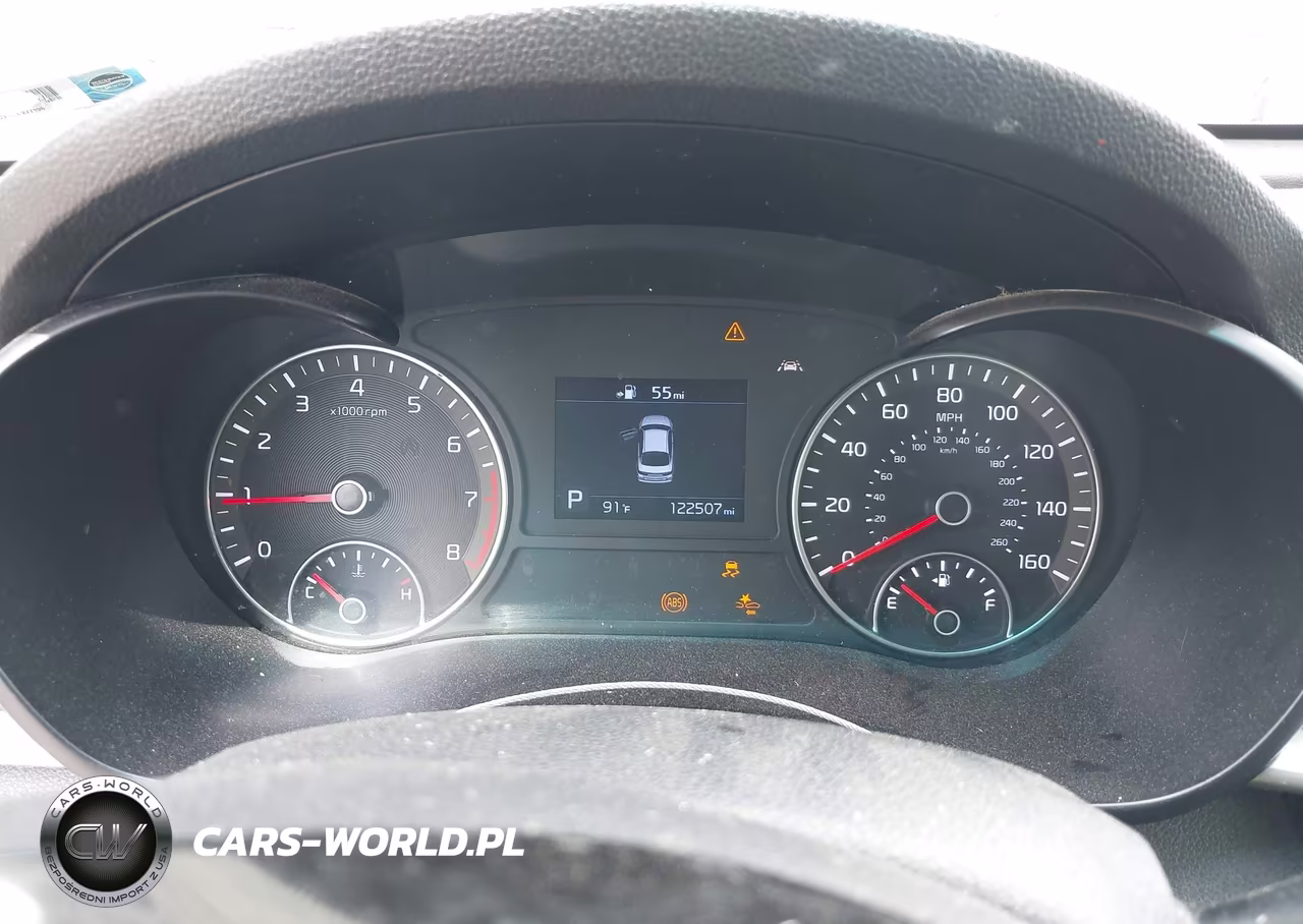 2020 Kia Optima Lx VIN:5XXGT4L30LG446056 - 7