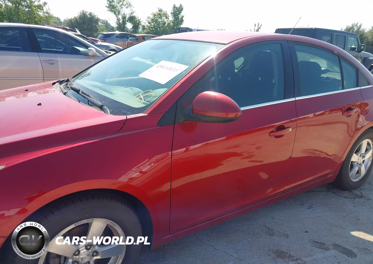 2013 Chevrolet Cruze 1Lt Auto VIN:1G1PC5SBXD7111775 - 12