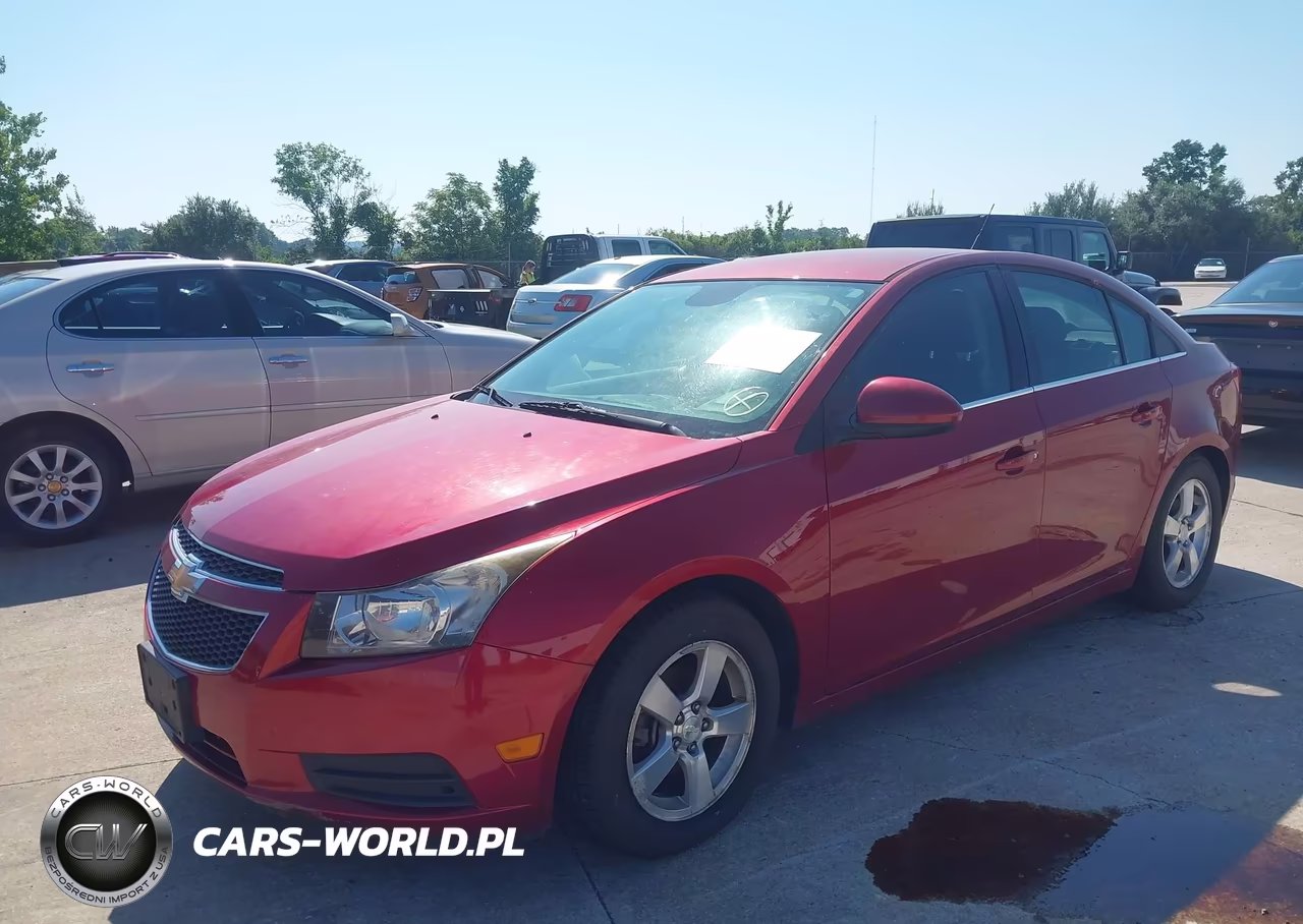 2013 Chevrolet Cruze 1Lt Auto VIN:1G1PC5SBXD7111775 - 2