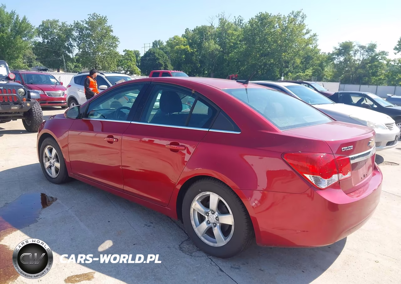 2013 Chevrolet Cruze 1Lt Auto VIN:1G1PC5SBXD7111775 - 3