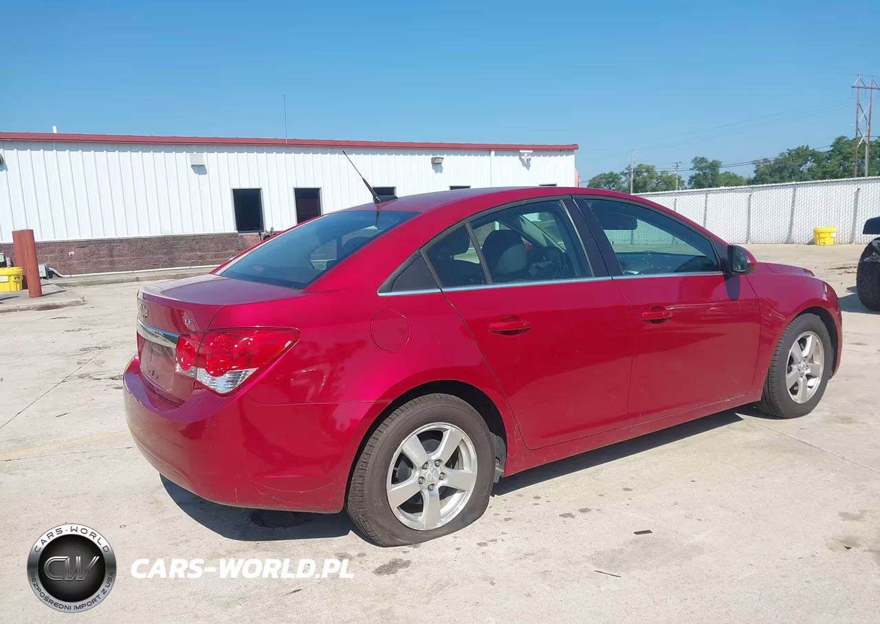 2013 Chevrolet Cruze 1Lt Auto VIN:1G1PC5SBXD7111775 - 4