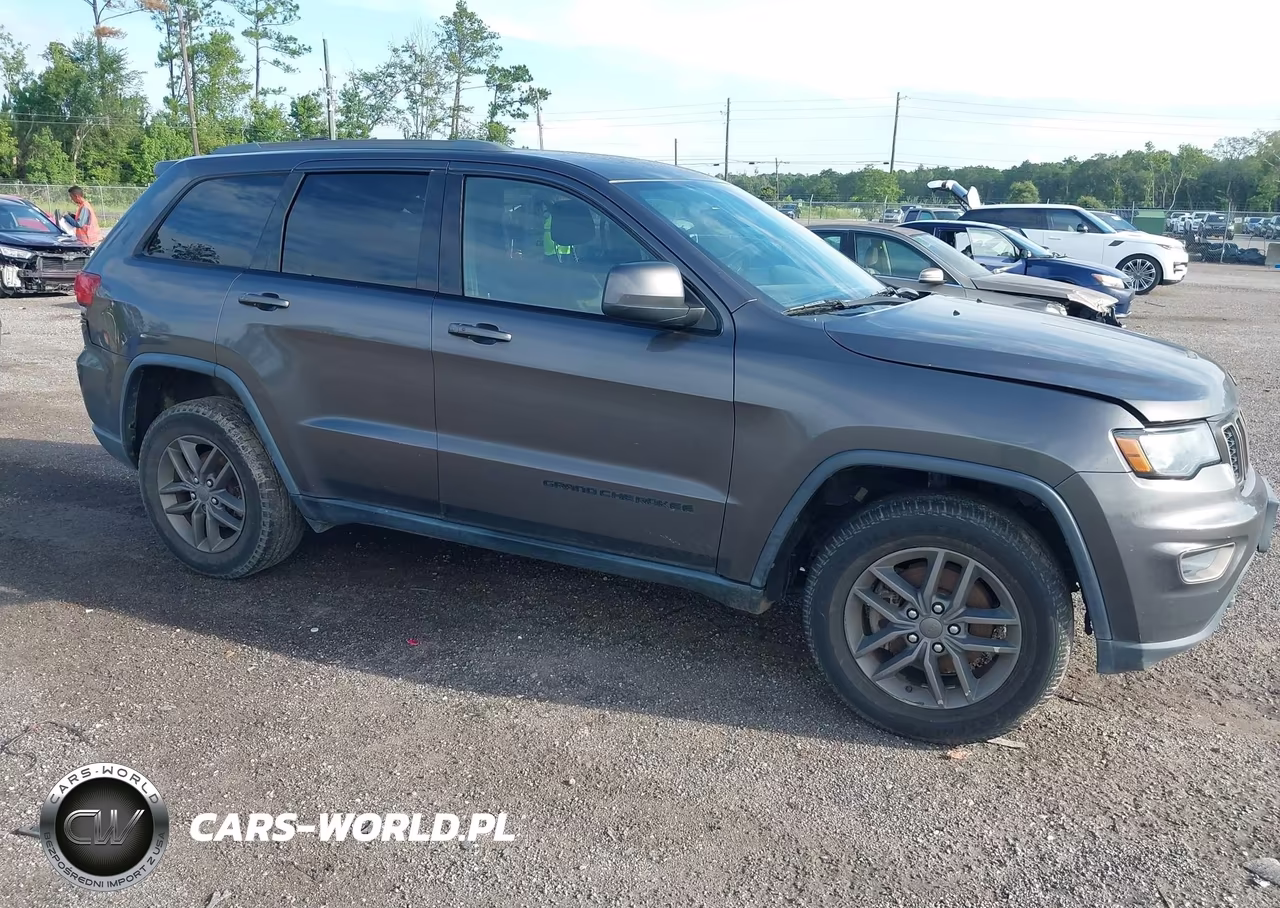 2017 Jeep Grand Cherokee 75Th Anniversary Edition 4X4
