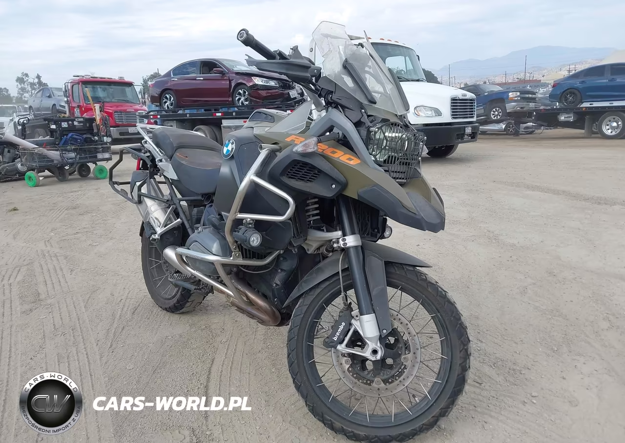 2014 BMW R1200 Gs Adventure