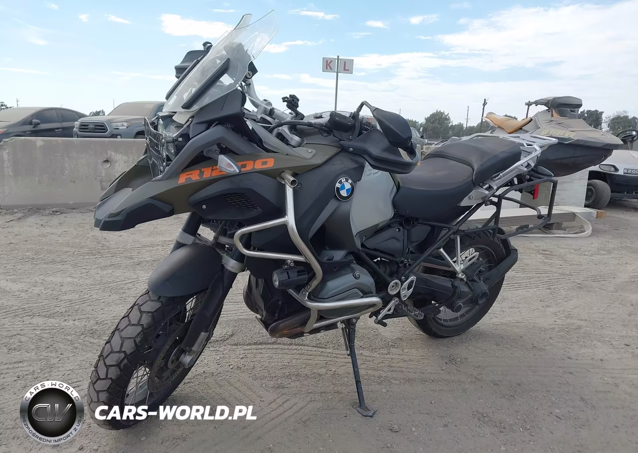 2014 BMW R1200 Gs Adventure VIN:WB10A1200EZ095241 - 2