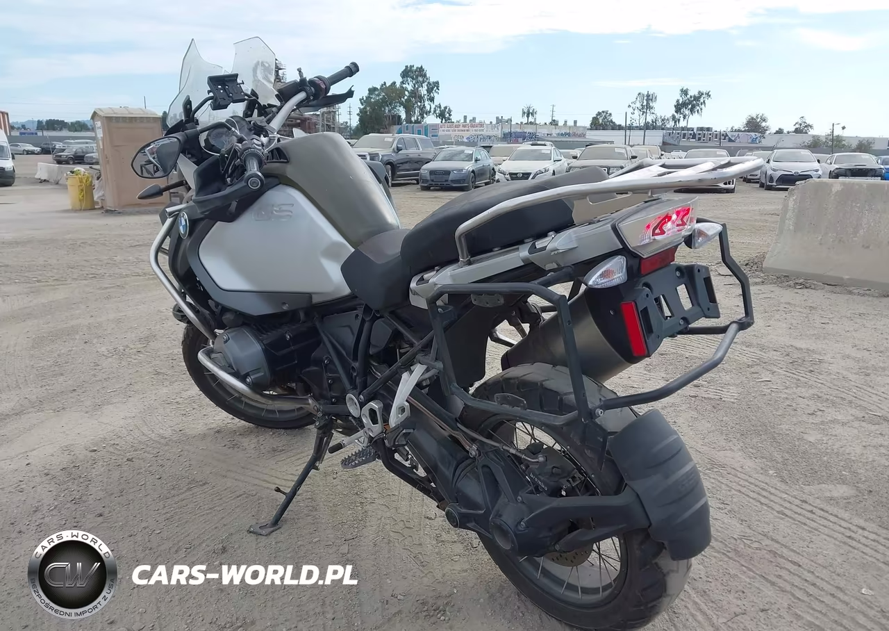 2014 BMW R1200 Gs Adventure VIN:WB10A1200EZ095241 - 3