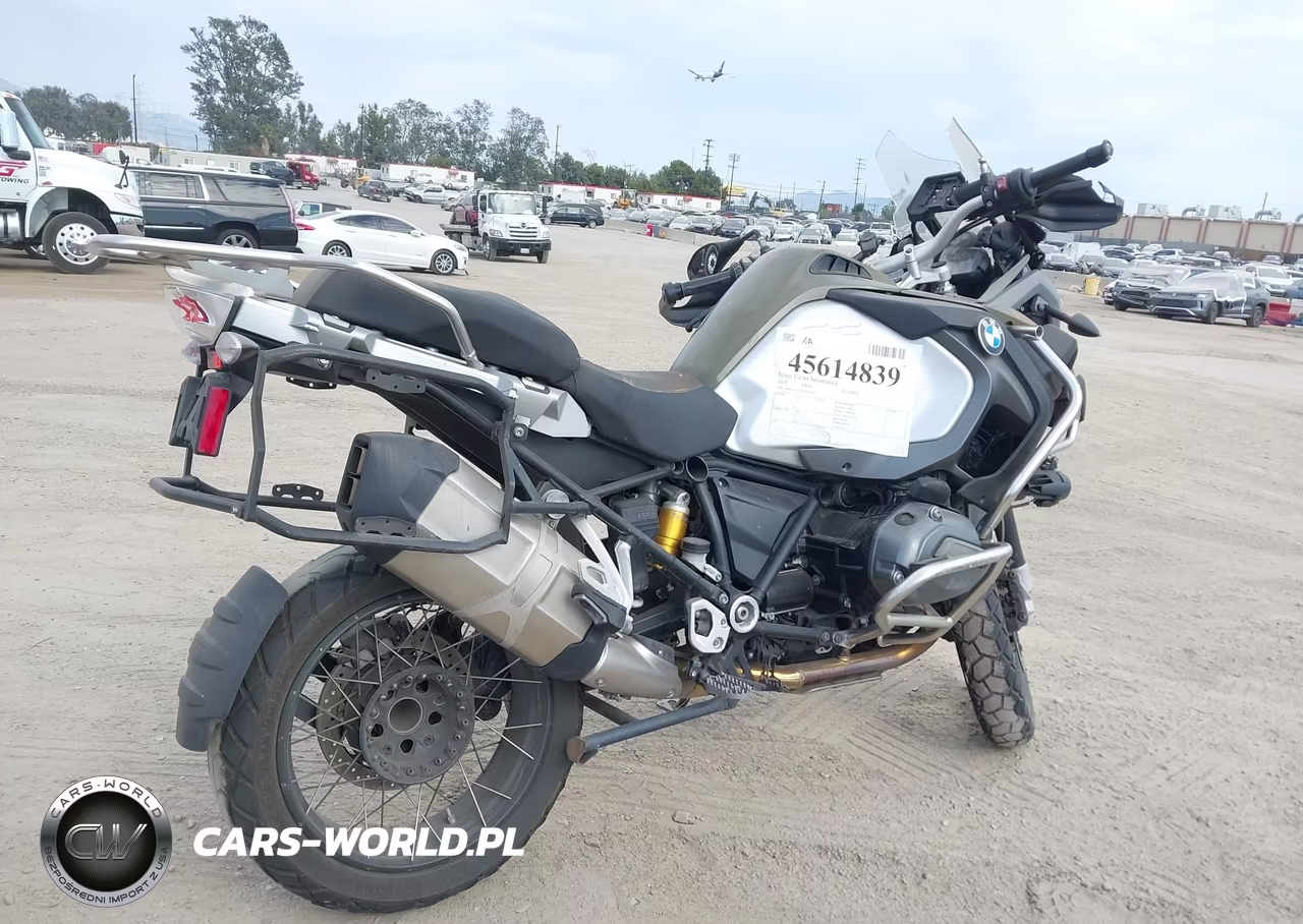 2014 BMW R1200 Gs Adventure VIN:WB10A1200EZ095241 - 4