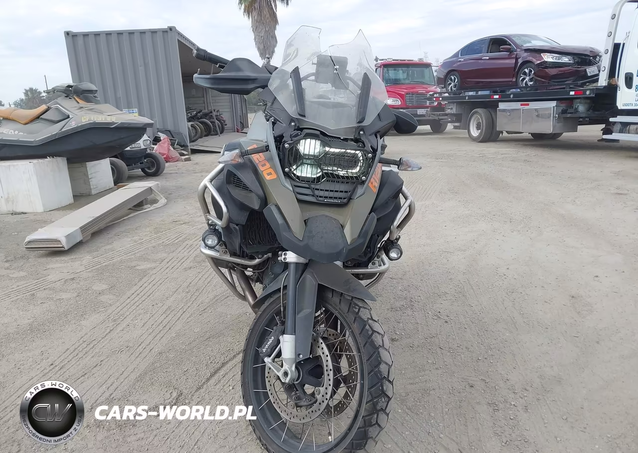 2014 BMW R1200 Gs Adventure VIN:WB10A1200EZ095241 - 5