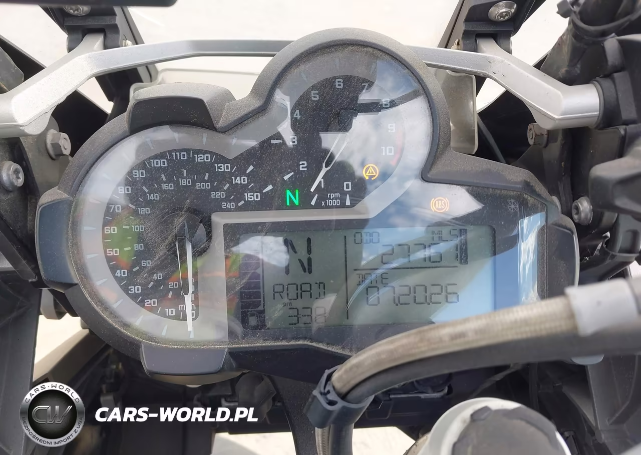 2014 BMW R1200 Gs Adventure VIN:WB10A1200EZ095241 - 7