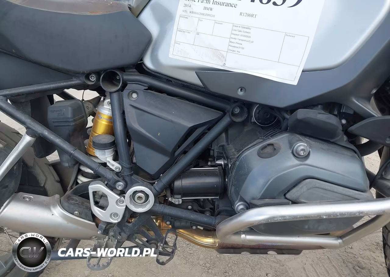 2014 BMW R1200 Gs Adventure VIN:WB10A1200EZ095241 - 8