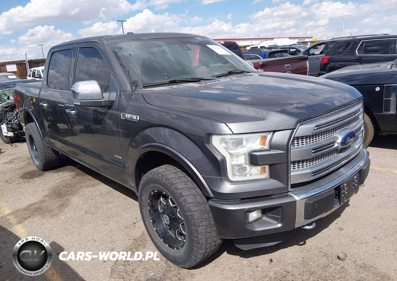 2016 Ford F-150 King Ranch-Lariat-Limited-Platinum-Xl-Xlt – zdjęcie 1 z 17