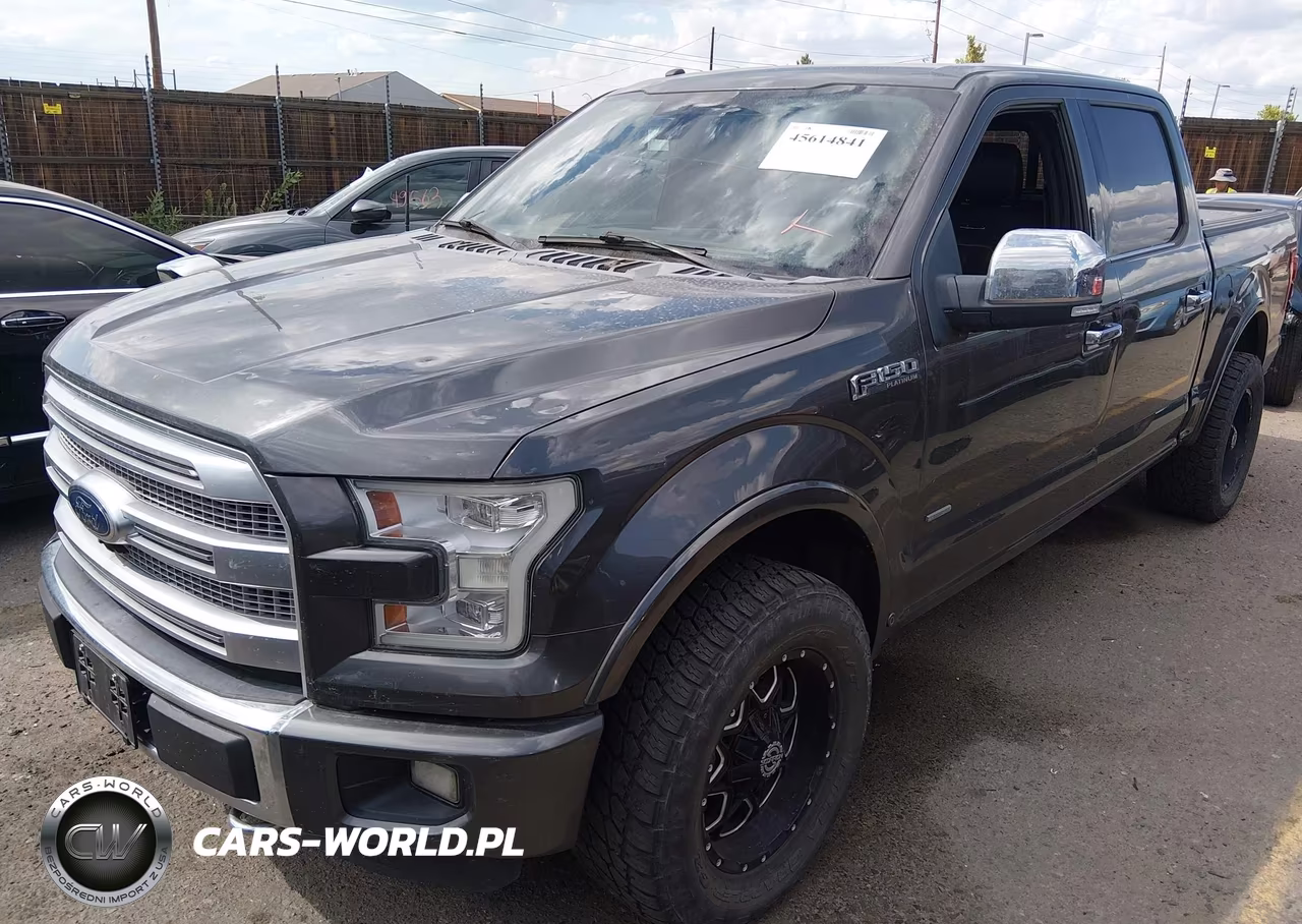 2016 Ford F-150 King Ranch-Lariat-Limited-Platinum-Xl-Xlt VIN:1FTEW1EG6GFB25544 - 2