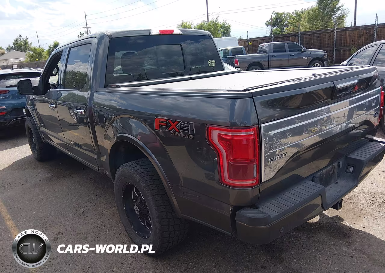 2016 Ford F-150 King Ranch-Lariat-Limited-Platinum-Xl-Xlt VIN:1FTEW1EG6GFB25544 - 3
