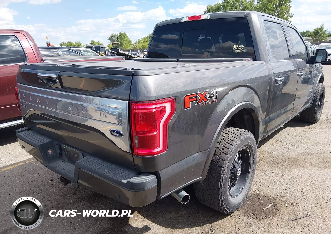 2016 Ford F-150 King Ranch-Lariat-Limited-Platinum-Xl-Xlt VIN:1FTEW1EG6GFB25544 - 4