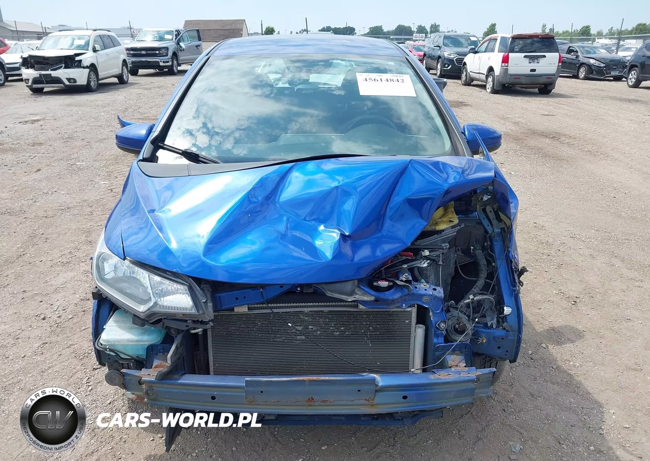 2015 Honda Fit Lx VIN:3HGGK5G53FM728667 - 13