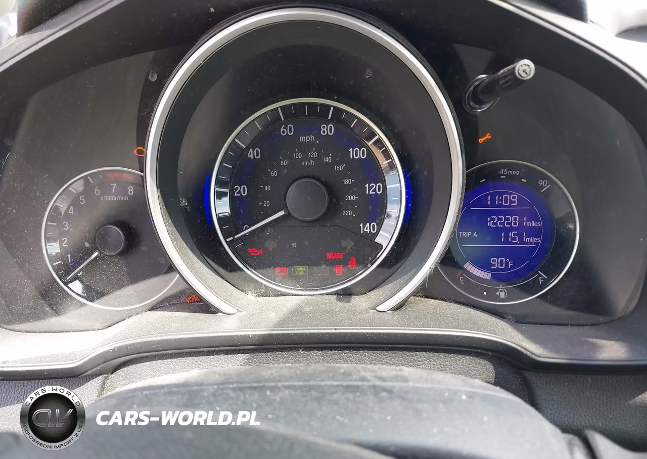 2015 Honda Fit Lx VIN:3HGGK5G53FM728667 - 7