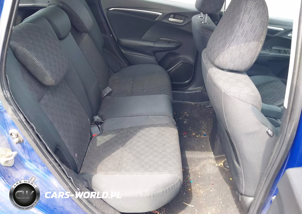 2015 Honda Fit Lx VIN:3HGGK5G53FM728667 - 8