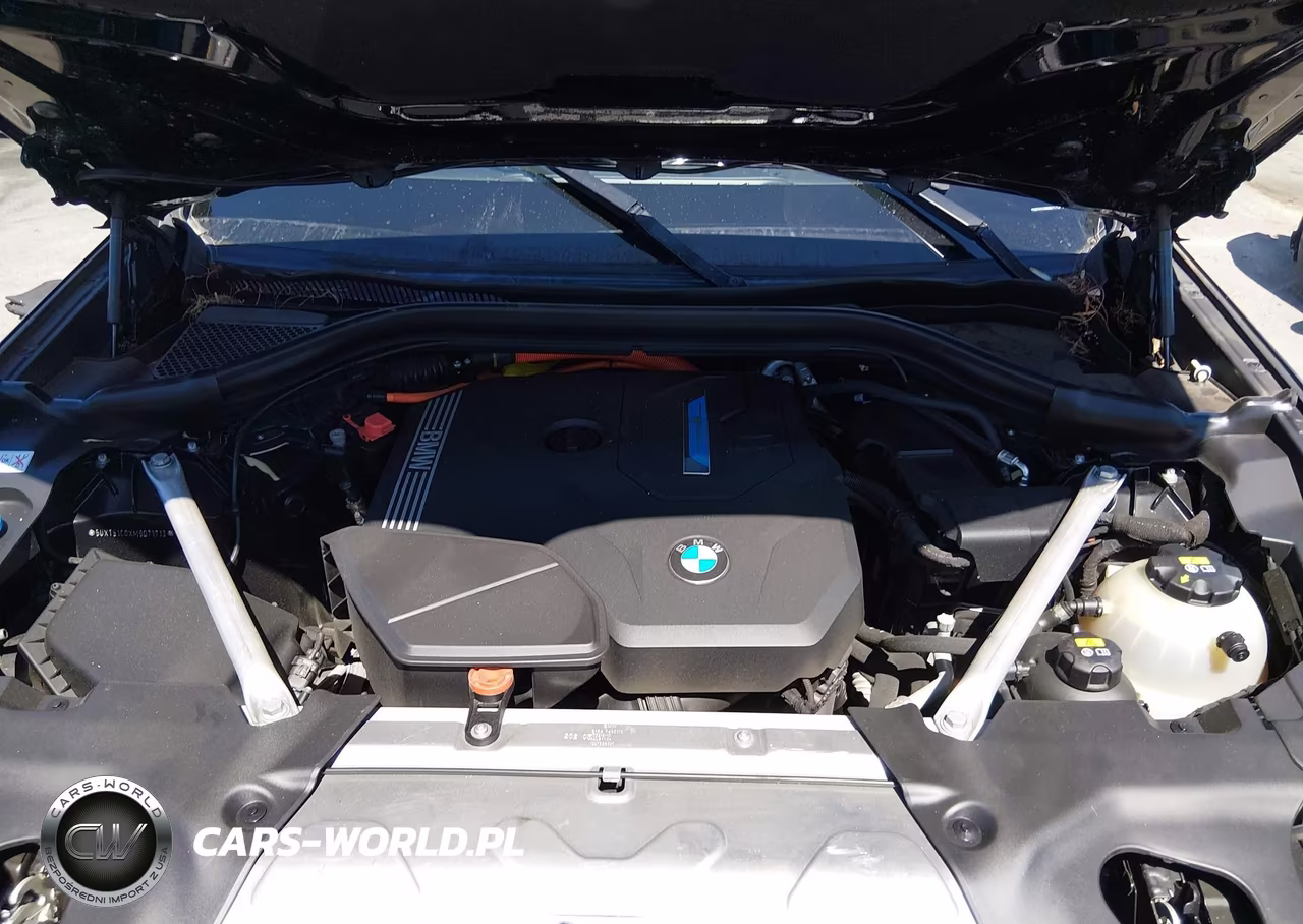 2021 BMW X3 Phev xDrive30E VIN:5UXTS1C0XM9D71713 - 10