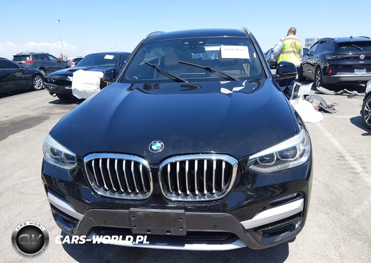2021 BMW X3 Phev xDrive30E VIN:5UXTS1C0XM9D71713 - 12