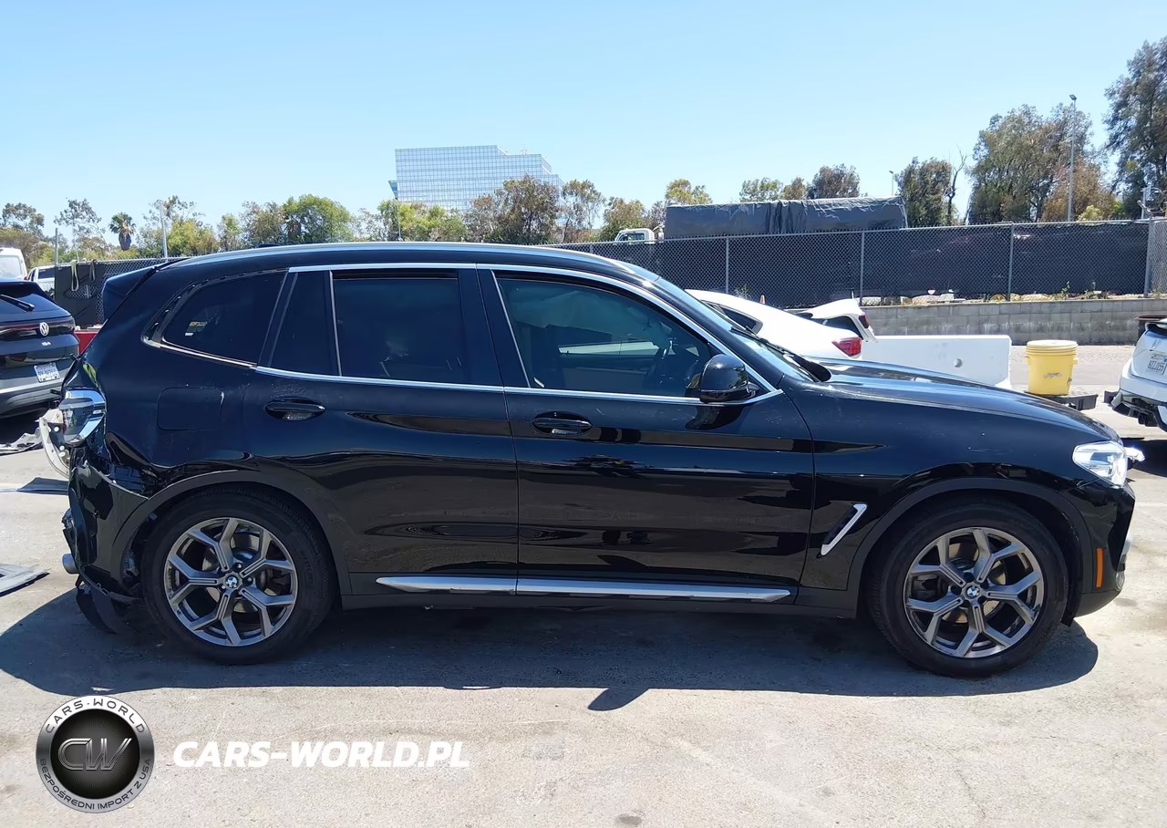 2021 BMW X3 Phev xDrive30E VIN:5UXTS1C0XM9D71713 - 13