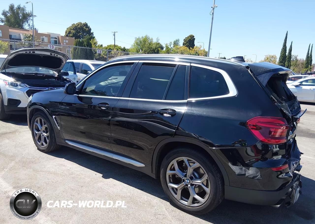2021 BMW X3 Phev xDrive30E VIN:5UXTS1C0XM9D71713 - 14