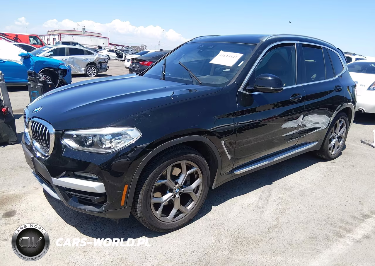 2021 BMW X3 Phev xDrive30E VIN:5UXTS1C0XM9D71713 - 2