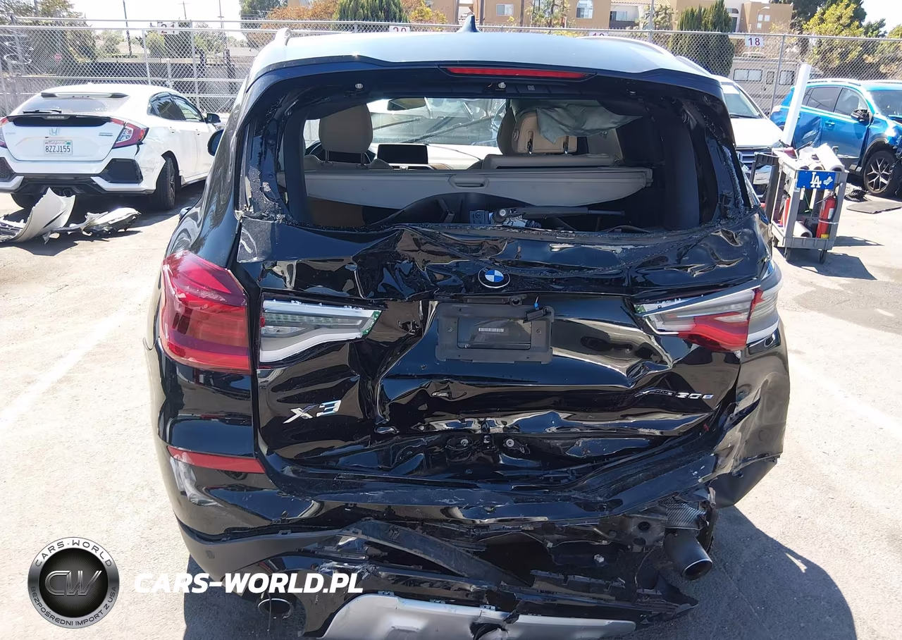 2021 BMW X3 Phev xDrive30E VIN:5UXTS1C0XM9D71713 - 6