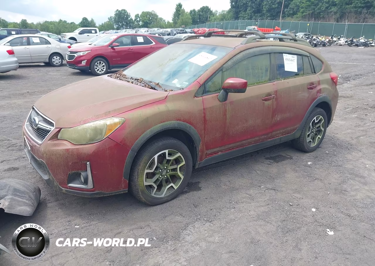 2017 Subaru Crosstrek 2.0I Premium VIN:JF2GPABC3HH270684 - 2