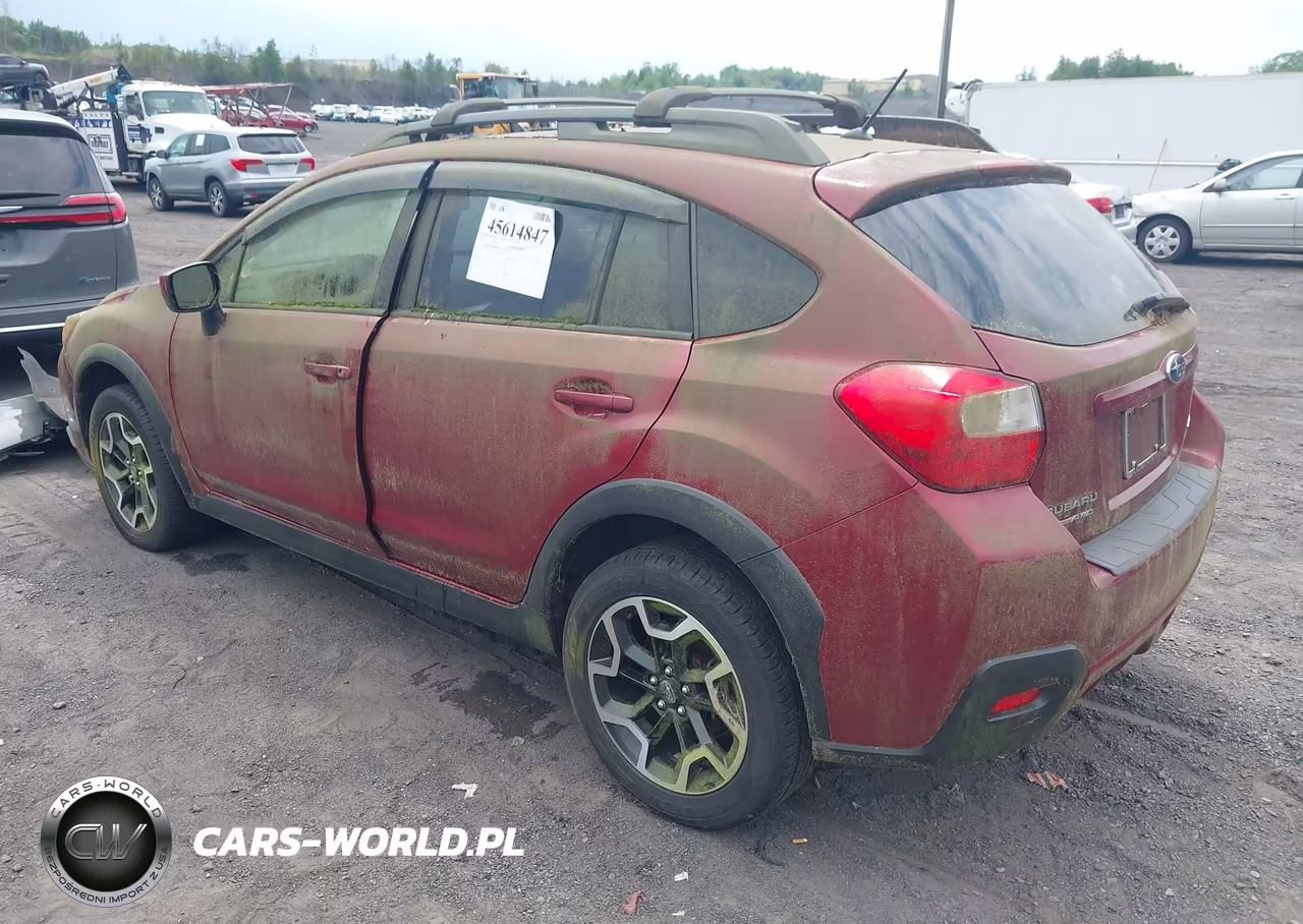 2017 Subaru Crosstrek 2.0I Premium VIN:JF2GPABC3HH270684 - 3