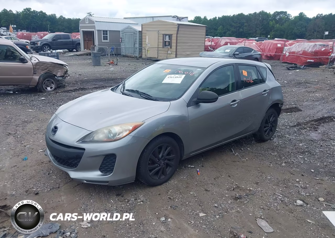 2013 Mazda Mazda3 I Touring VIN:JM1BL1LP3D1789890 - 2