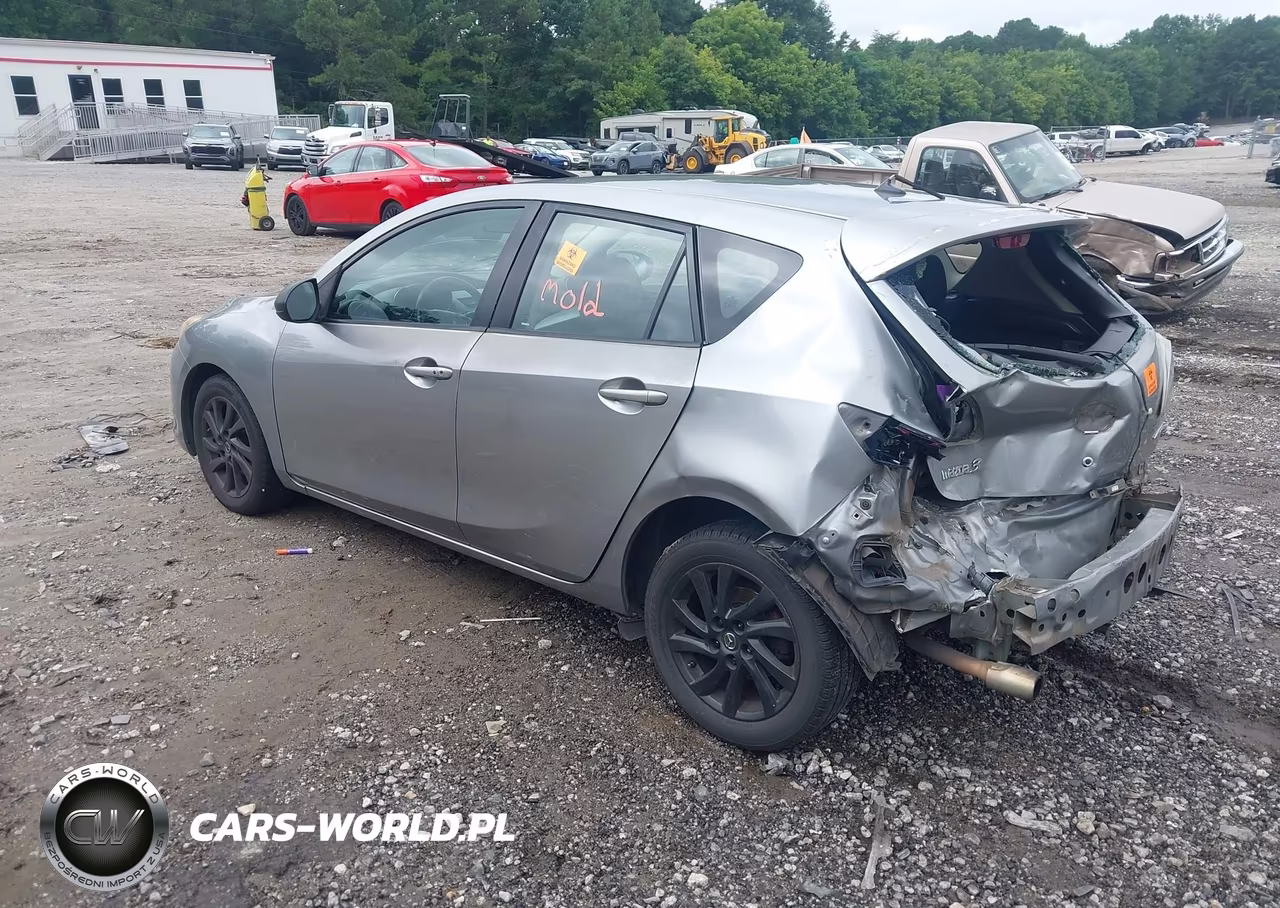 2013 Mazda Mazda3 I Touring VIN:JM1BL1LP3D1789890 - 3