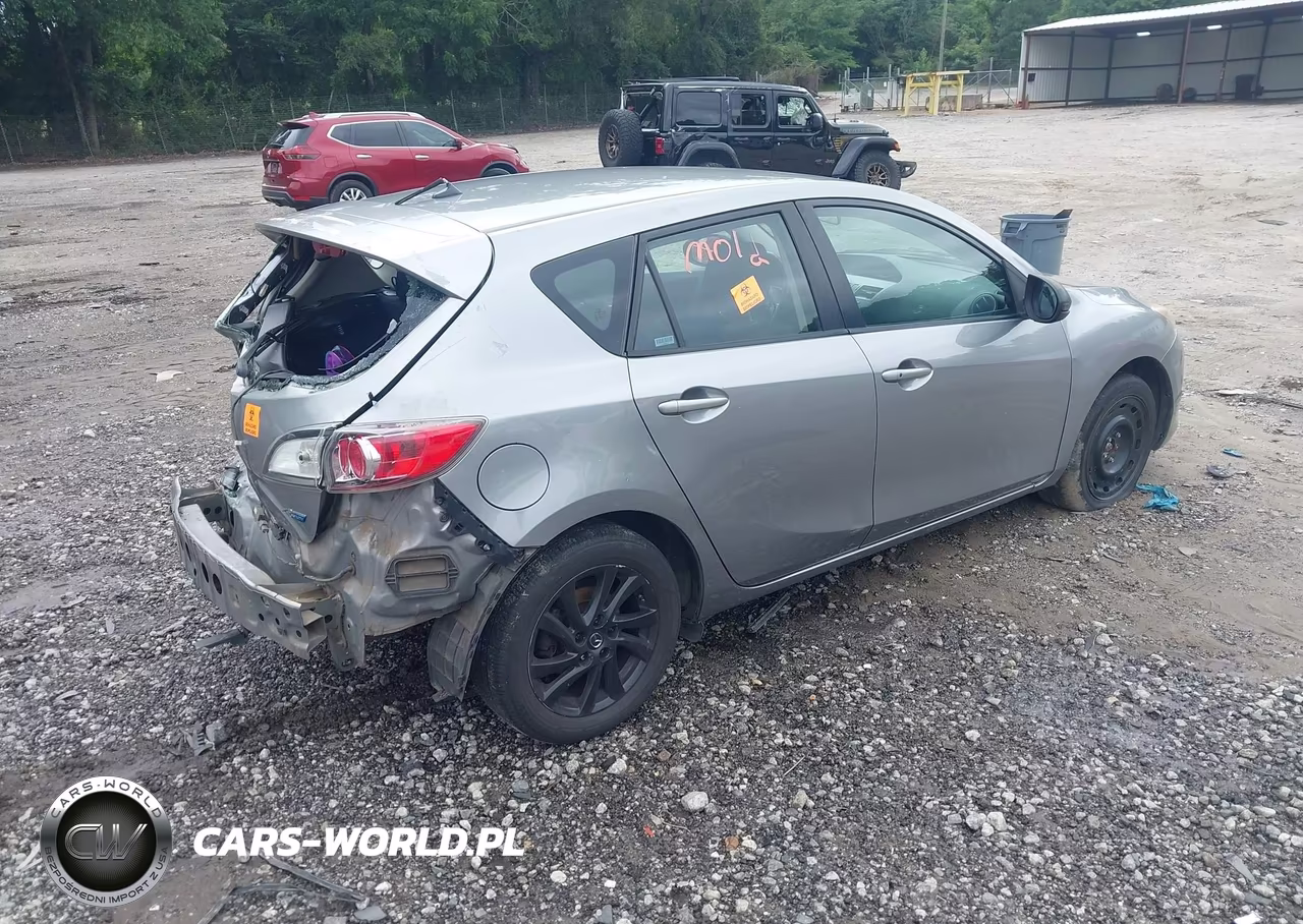 2013 Mazda Mazda3 I Touring VIN:JM1BL1LP3D1789890 - 4